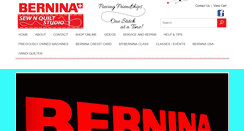 Desktop Screenshot of berninaofchattanooga.com